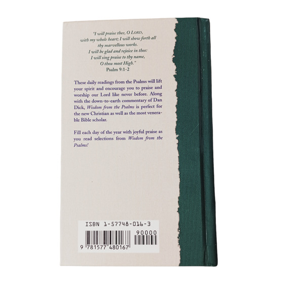 365 Days of Wisdom Devotional Book Encouragement Daily Inspiration from Psalms - Picture 3 of 12